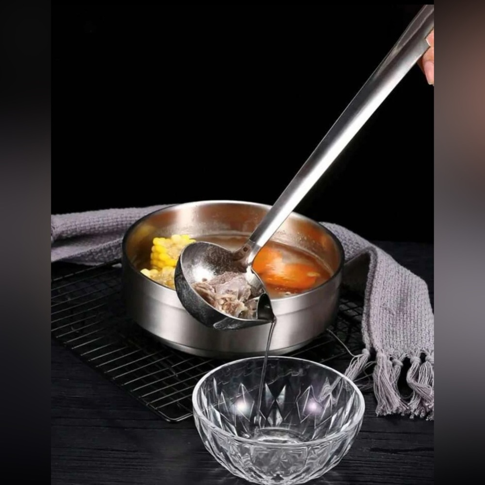 Stainless Steel Ladle and Oil Separator